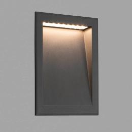 Empotrable SOUN 105 LED gris oscuro Faro Barcelona