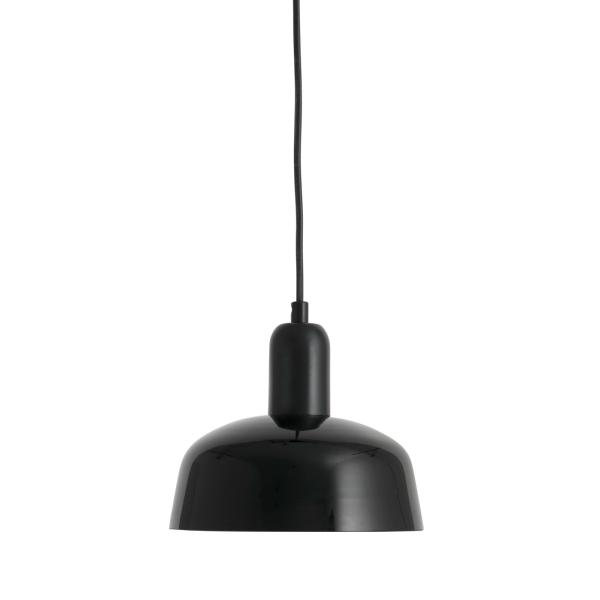 Colgante TATAWIN M cristal negro Faro