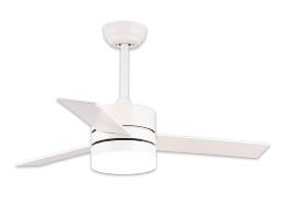 Ventilador Ainsa Zima Lighting - Blanco Ø110cm LED