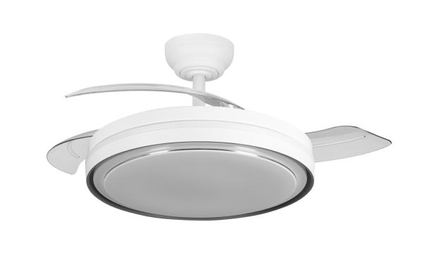 Ventilador Siux Blanco Fabrilamp - Motor DC Ø107cm