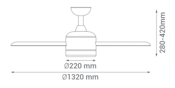 ventilador baloo+ sulion medida ventilador baloo+ sulion medida