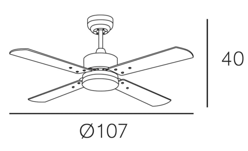 ventilador de techo karaburu fabrilamp ventilador de techo karaburu fabrilamp