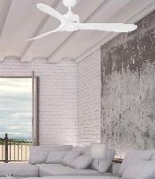 Ventilador Luzon Faro - blanco sin luz 132cm. Ø.