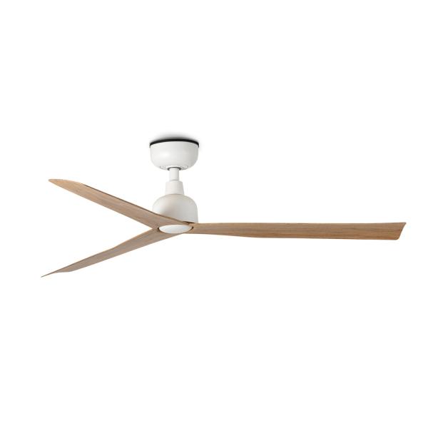 Ventilador MARINE M FARO - Blanco Roble - IP44 Ø125cm.