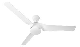 Ventilador Montijo Blanco Fabrilamp - Motor DC Ø132cm