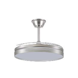 Ventilador MICENAS Niquel Fabrilamp - Motor DC Ø106cm