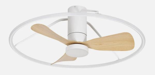 Ventilador Oporto Blanco Fabrilamp - Motor DC Ø84cm