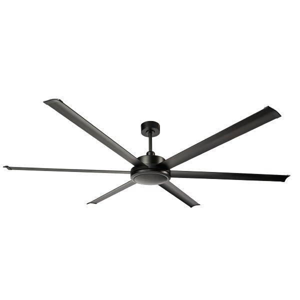 Ventilador Sanson Negro Ø305cm Fabrilamp - Motor DC 