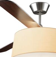 Ventilador de techo 132 cm.Ø. Belmont Pant Beige. LEDS-C4