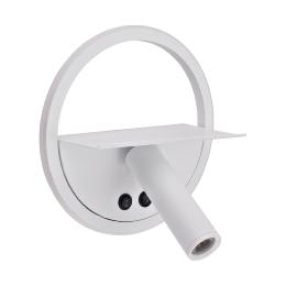 Aplique led PALMER blanco led 8w 470lm 3000k - ALEMAR