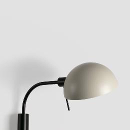 Aplique DOMINICA Negro Beige Faro Barcelona