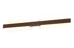 Aplique exterior Lotus Corten Mantra - Luz LED 