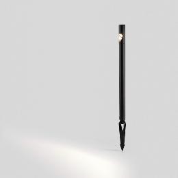 Estaca exterior BEZEL negro Faro Barcelona