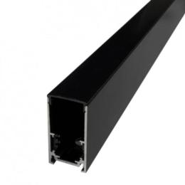 Carril Superficie Negro 1 metro Serie MAGNETO MANTRA