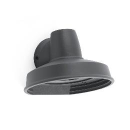 Aplique Bronx Faro. Iluminacion de Exterior. Gris