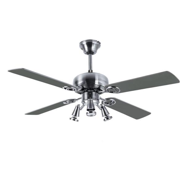 Ventilador GALERNA Niquel - Fabrilamp - Ø107cm