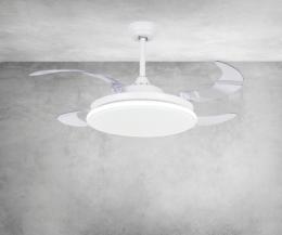 Ventilador Zephyr Mimax - 107cm Aspas retractiles