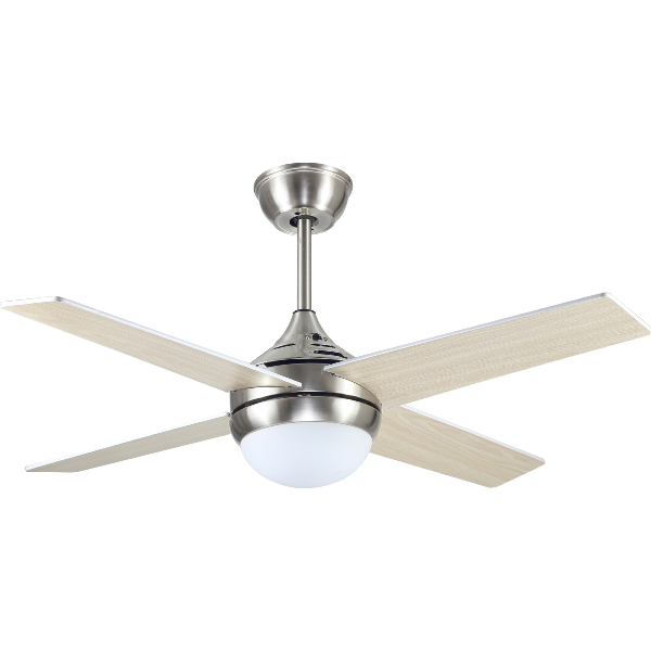 Ventilador Diana Narvi - Tono Niquel 107cm 4 aspas