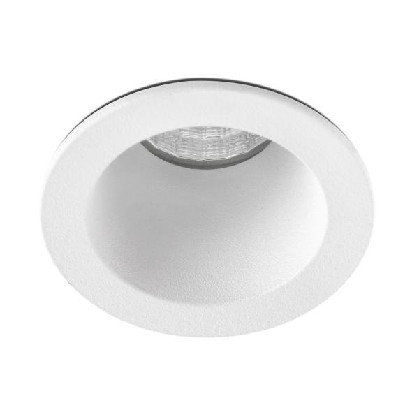 Empotrable FOX 40 blanco 5W 2700K 25° Faro