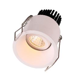 Empotrable FOX 50 blanco orientable LED 5W 2700K Faro