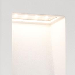 Empotrable pared SOUN 105 LED blanco Faro Barcelona
