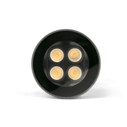 Empotrable suelo orientable TRAS 4L negra Faro