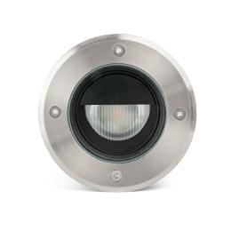 Empotrable suelo exterior GEISER 130 GU10 Bañador pared Faro