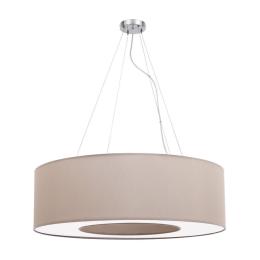 Colgante Karla de 40, 50 o 60cm Fabrilamp - Topo Beige