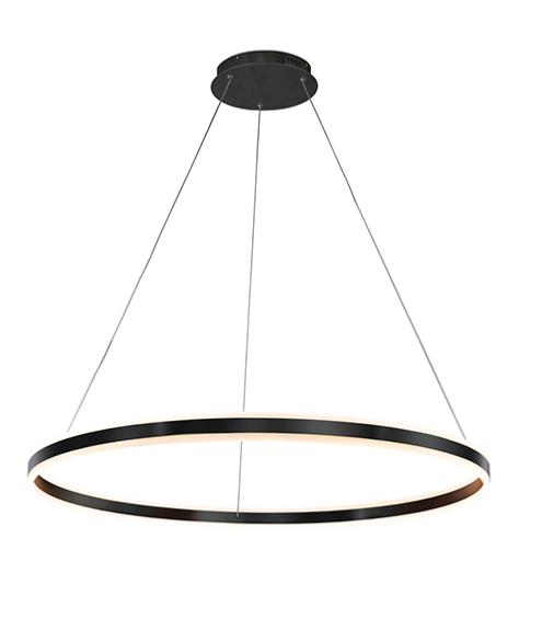 HELIA - LAMPARA LED NEGRO MATE 100D - SCHULLER