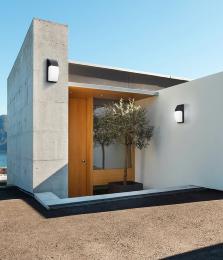 Aplique exterior Area Forlight - Blanco 