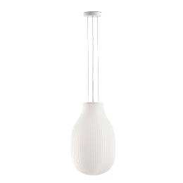 Colgante ISABELLE 310 blanca Faro Barcelona