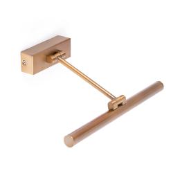 Iluminacuadros MAGRITTE 300 oro viejo LED Faro 