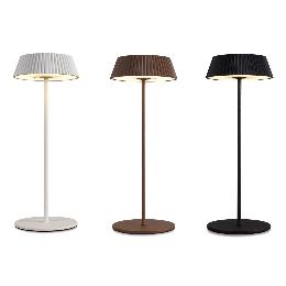 Sobremesa Portatil Bateria LED - Relax Mantra Blanco
