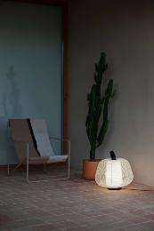 Sobremesa exterior portatil NARA beige Faro Barcelona