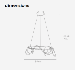 Lampara Neonika Mimax Lighting LED