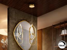 NEXO  LAMPARA 3L ORO - SCHULLER