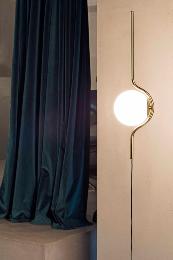 Colgante/ pie salón LE VITA LED oro Faro