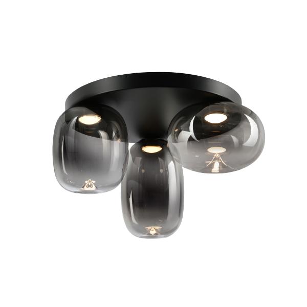 ONICE- PLAFON 3L NEGRO-SMOKE - SCHULLER