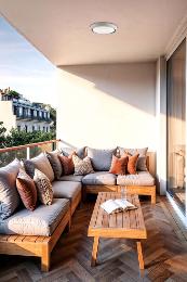 Plafon exterior ANGA 295 blanco Faro