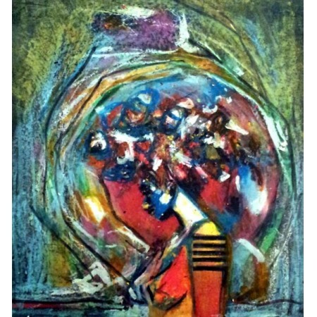 CUADRO "RECUERDOS" DE MIGUEL ANGEL SALAS.