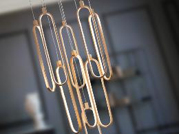 COLETTE-LAMPARA 14L ORO ROSA DIM - SCHULLER