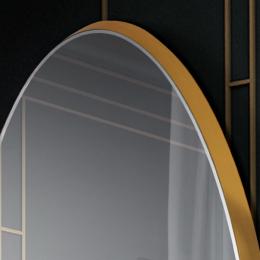 Espejo ARIES Ovalado Plata - Schuller - 173x83 cm