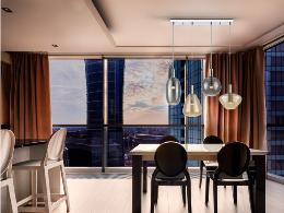 NARA- LAMPARA 4L CROMO - ILUMINACION i3 By SCHULLER