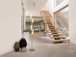 VELAS PIE SALON LED, ORO - SCHULLER