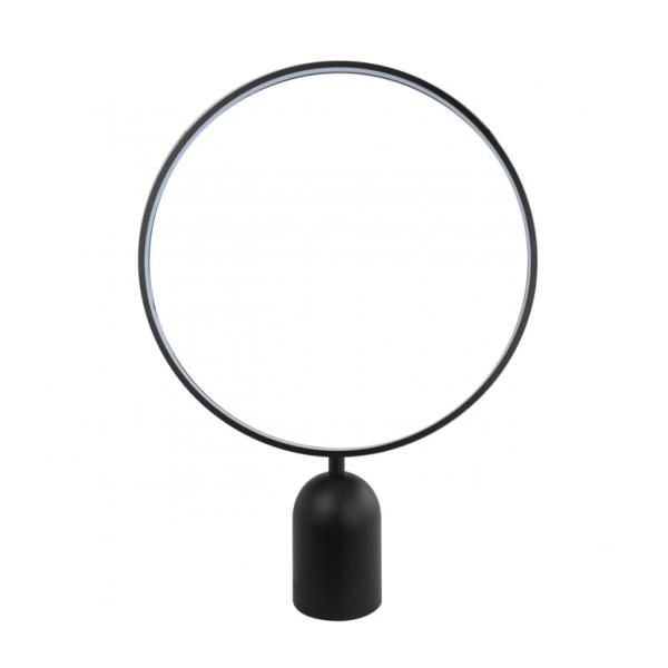 Sobremesa led HALO negro 18w 1900lm 4000k - ALEMAR