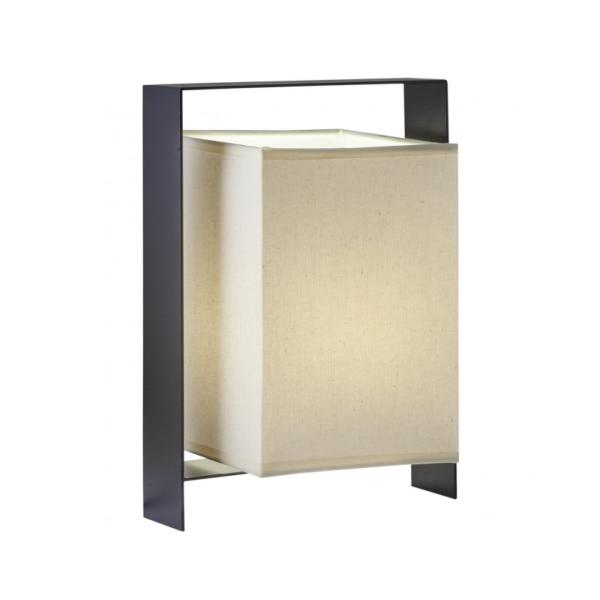 Sobremesa Hank coton crudo 1 x 60w e-27 - ALEMAR