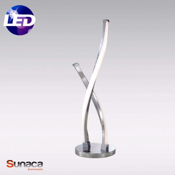 Sobremesa Touch Helix de Diseños Santelices.  LED