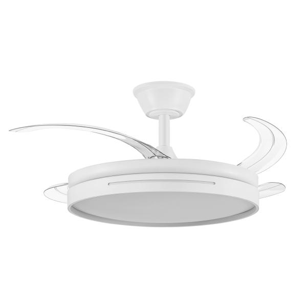 Ventilador MICENAS Blanco Fabrilamp - Motor DC Ø106cm