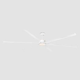 Ventilador ROTTERDAM 30 XXL Luz LED Blanco FARO - Ø300cm.