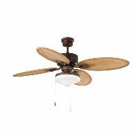 Ventilador Lombok FARO - marrón 132cm. Ø